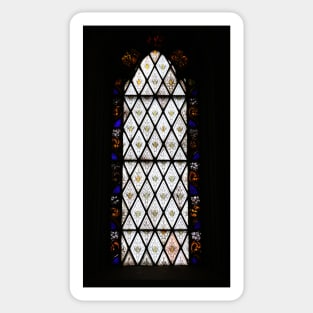 Church Glass Window - Trinity Church in New York City, Manhattan Sticker